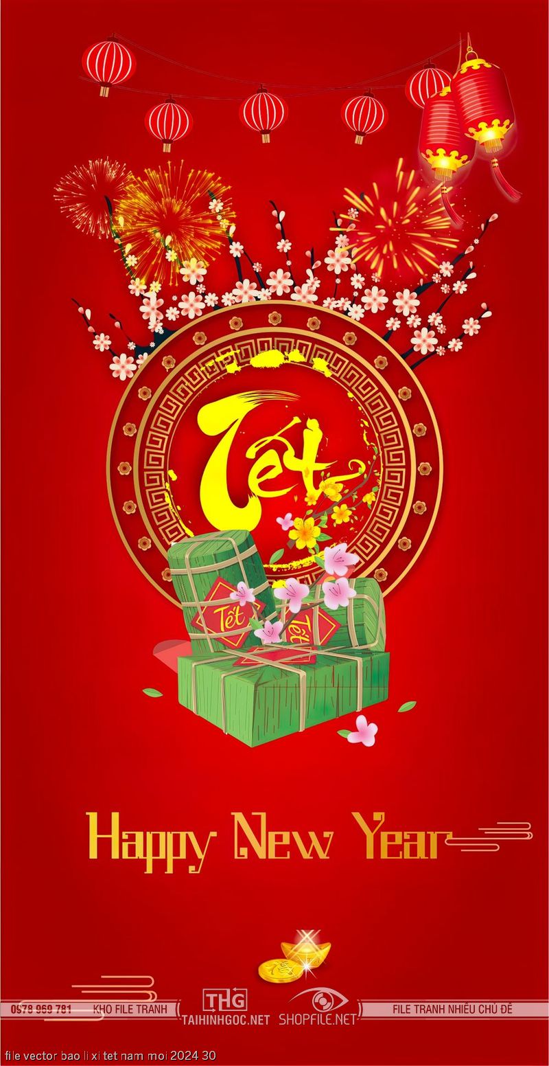 file vector bao li xi tet nam moi 2024 30