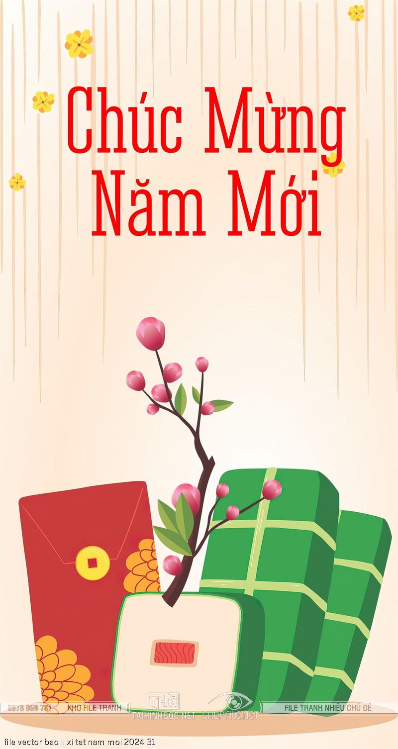 file vector bao li xi tet nam moi 2024 31