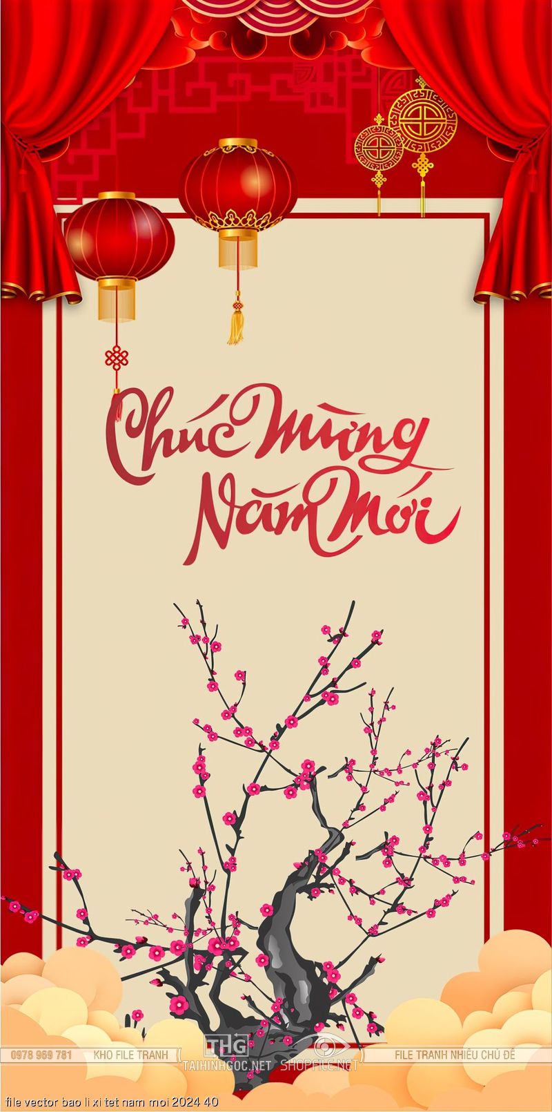 file vector bao li xi tet nam moi 2024 40