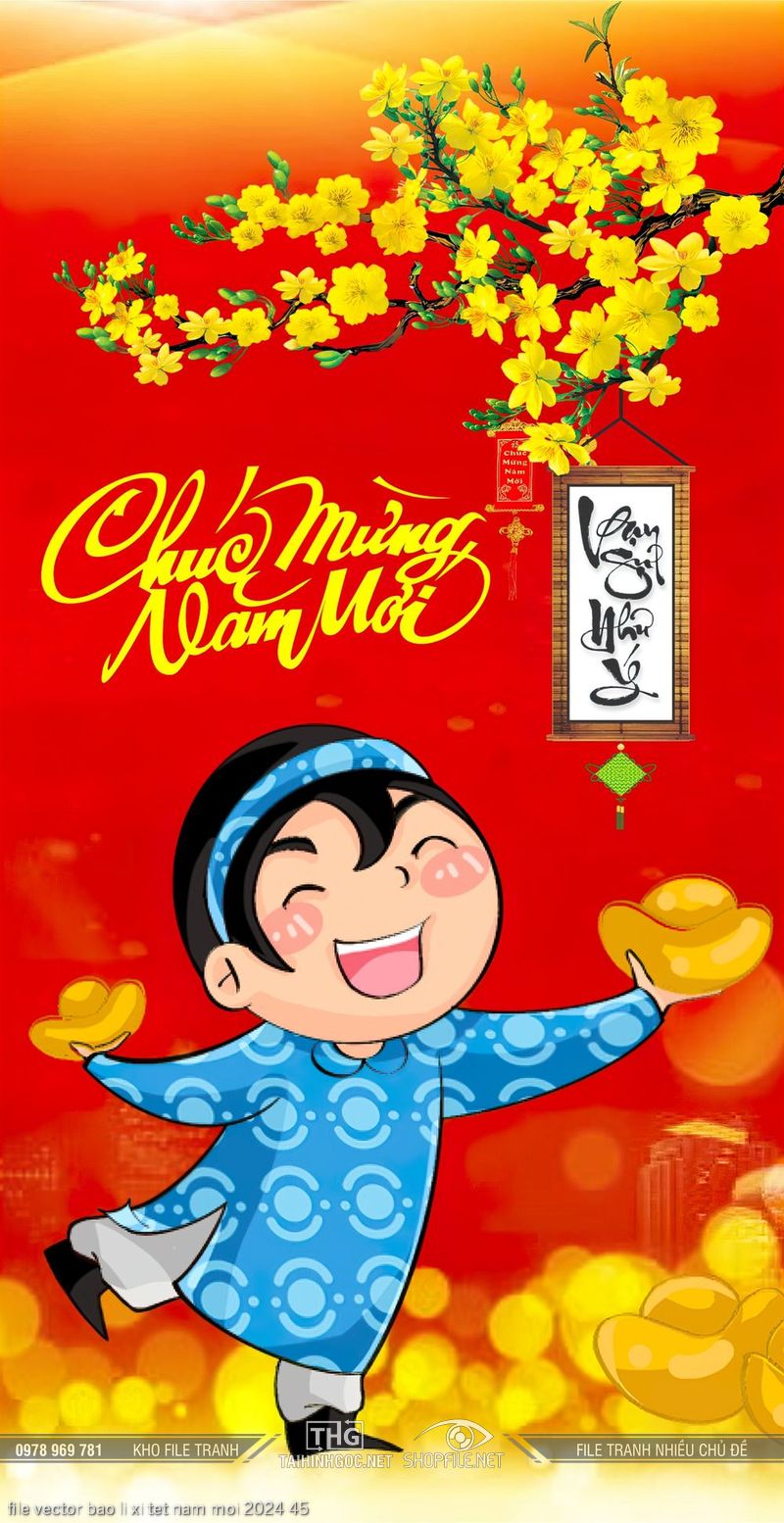 file vector bao li xi tet nam moi 2024 45