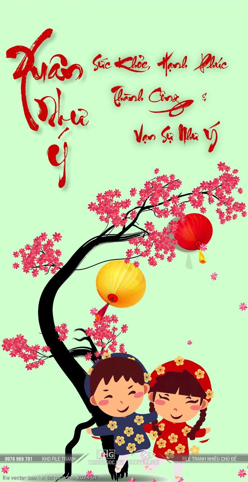 file vector bao li xi tet nam moi 2024 57