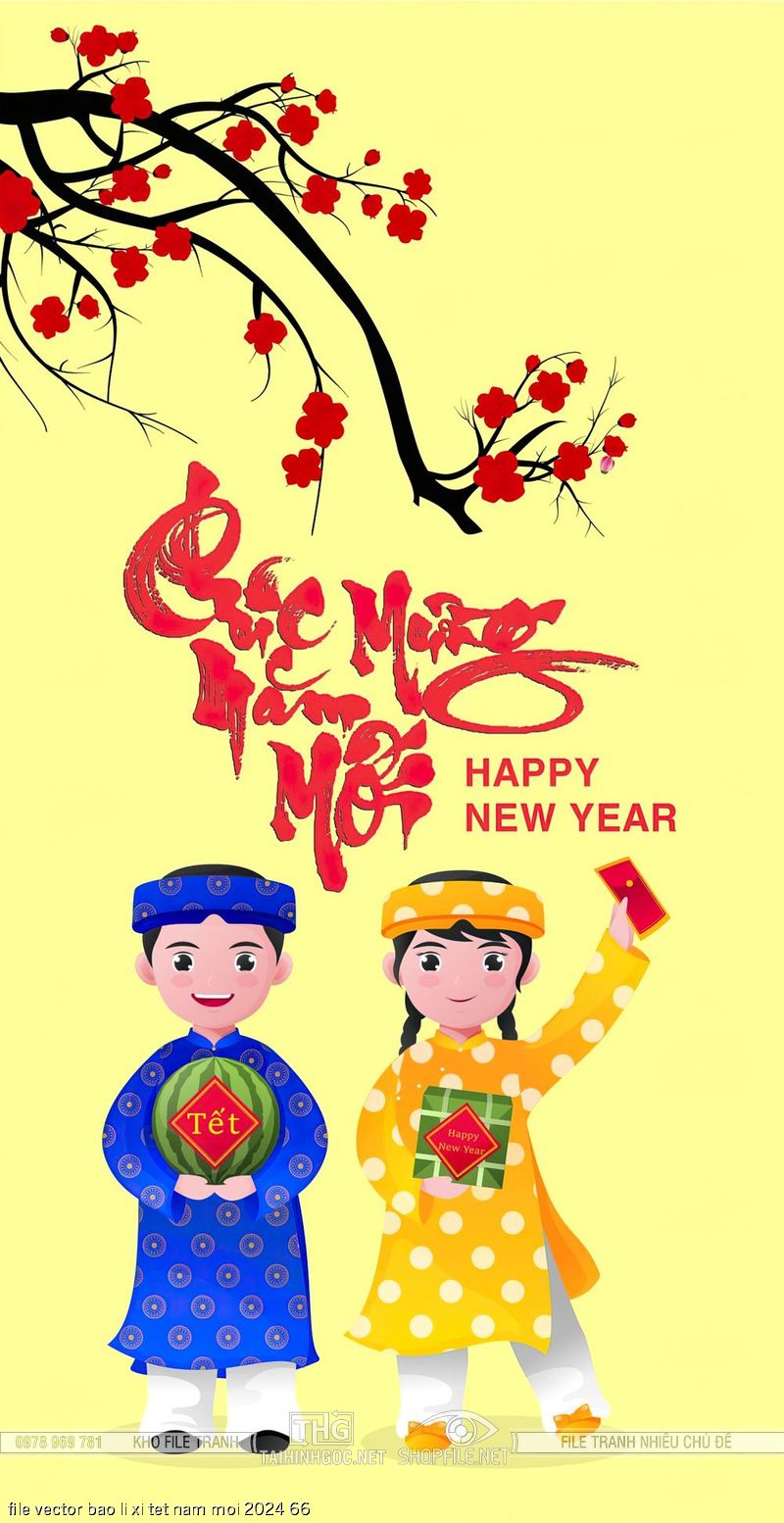 file vector bao li xi tet nam moi 2024 66