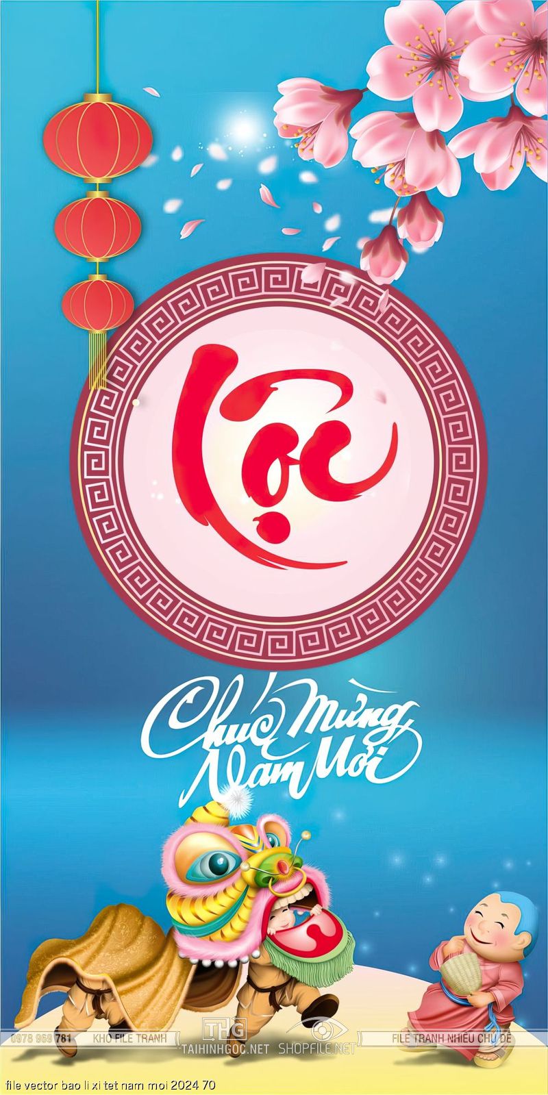 file vector bao li xi tet nam moi 2024 70