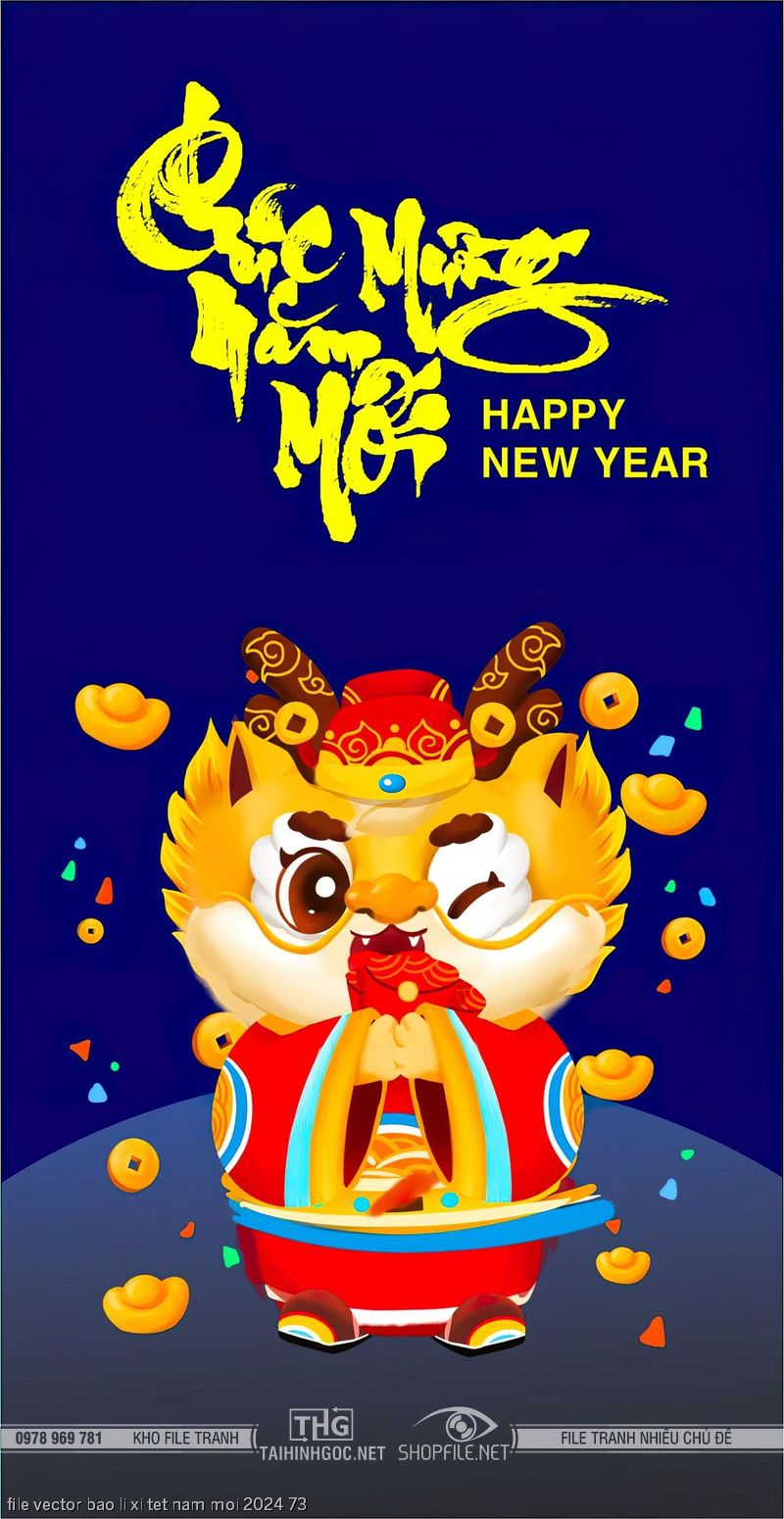file vector bao li xi tet nam moi 2024 73