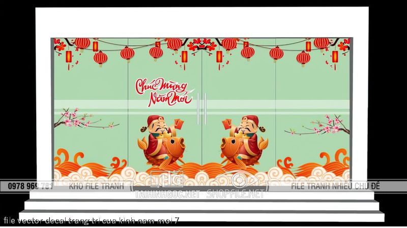 file vector decal trang tri cua kinh nam moi 7