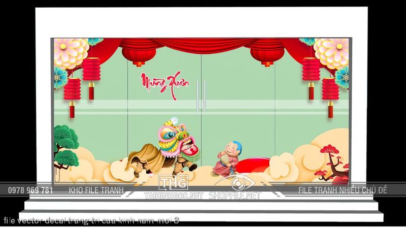 file vector decal trang tri cua kinh nam moi 8