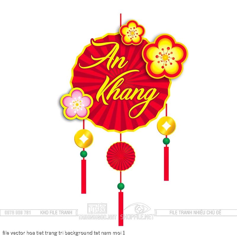 file vector hoa tiet trang tri background tet nam moi 1