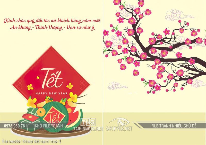 file vector thiep tet nam moi 1