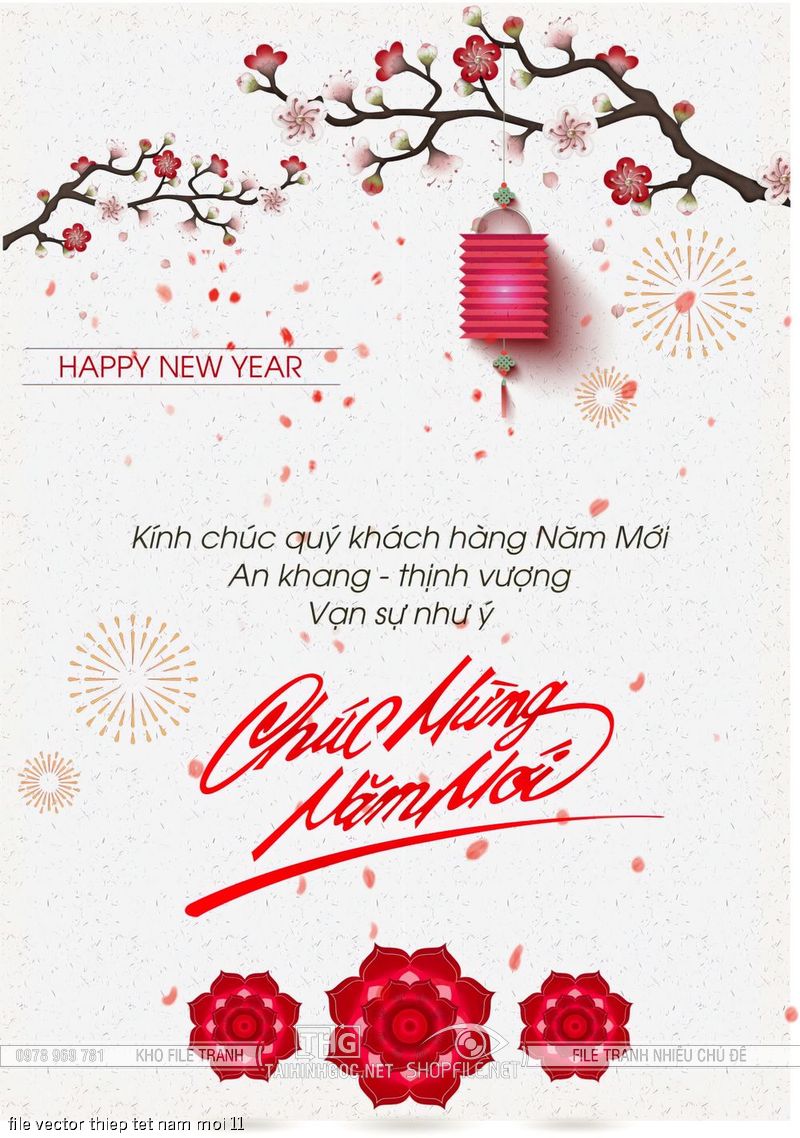 file vector thiep tet nam moi 11