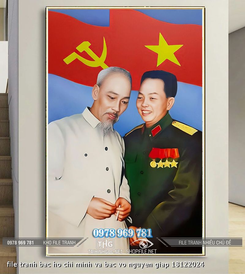 file tranh bac ho chi minh va bac vo nguyen giap 18122024