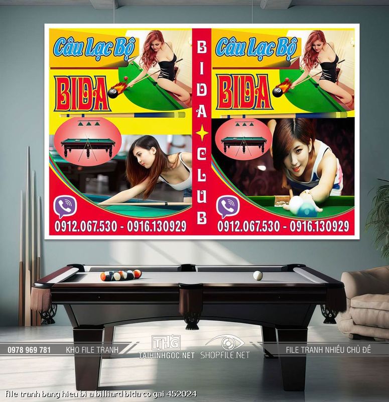 file tranh bang hieu bi a billiard bida co gai 452024