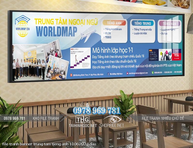 file tranh banner trung tam tieng anh 11062024 dao
