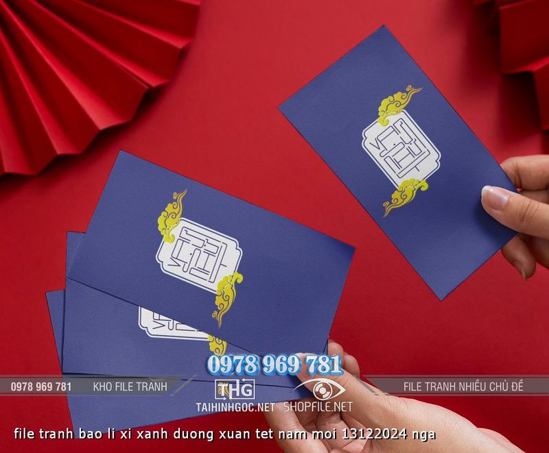 file tranh bao li xi xanh duong xuan tet nam moi 13122024 nga