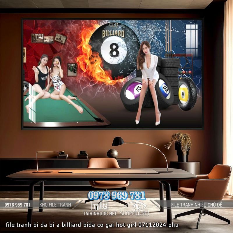 file tranh bi da bi a billiard bida co gai hot girl 07112024 phu