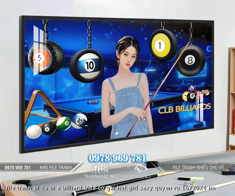 file tranh bi da bi a billiard bida co gai hot girl sexy quyen ru 1672024 ho