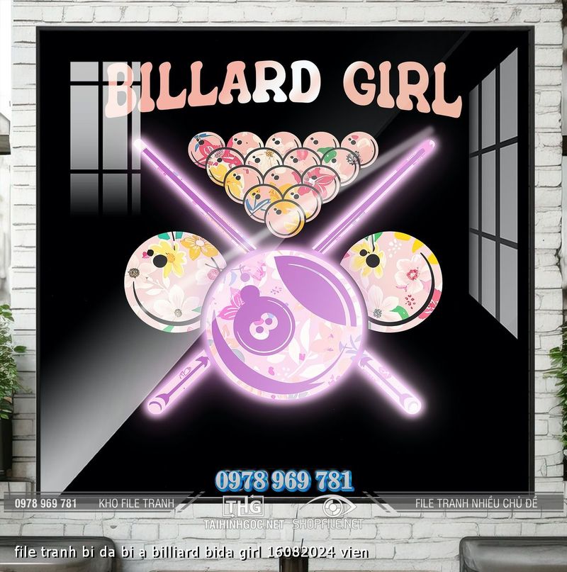 file tranh bi da bi a billiard bida girl 16082024 vien