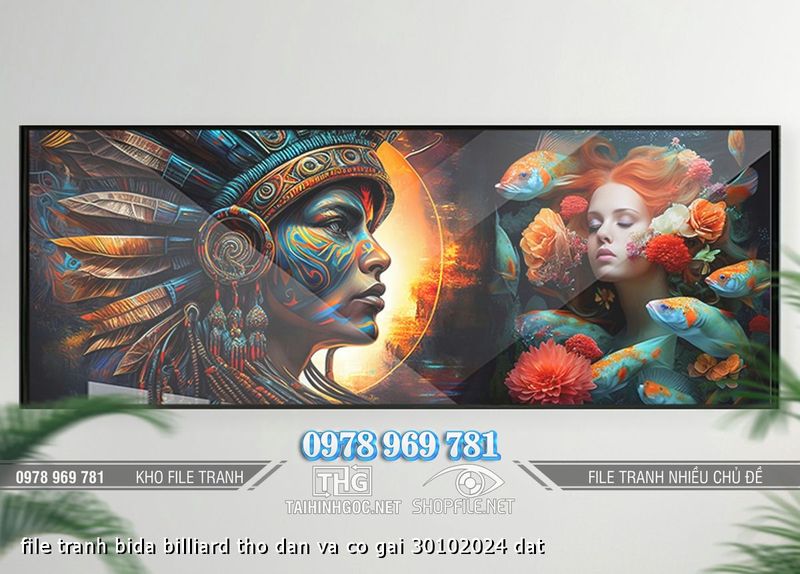 file tranh bida billiard tho dan va co gai 30102024 dat