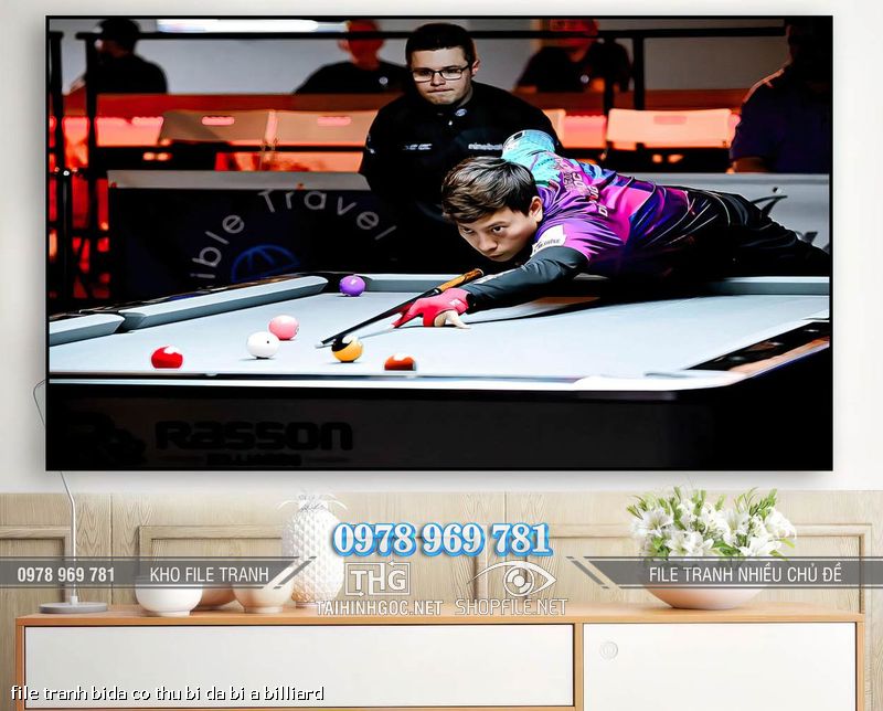 file tranh bida co thu bi da bi a billiard