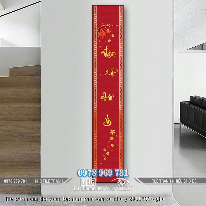 file tranh cau doi xuan tet nam moi van su nhu y 29112024 phu