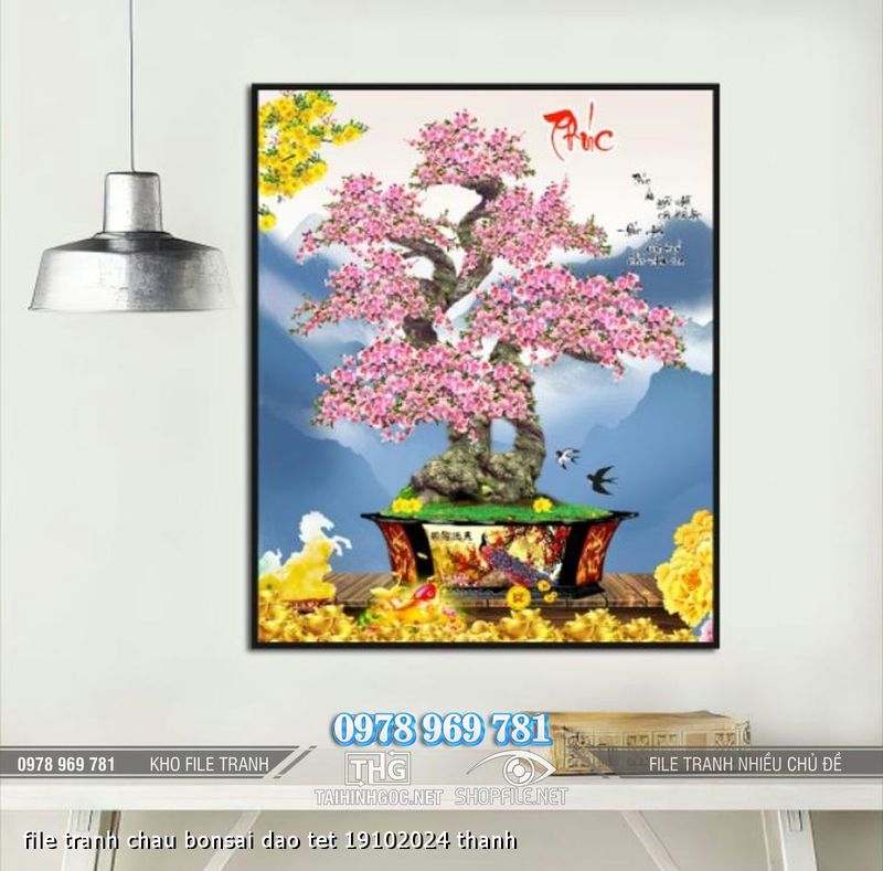 file tranh chau bonsai dao tet 19102024 thanh