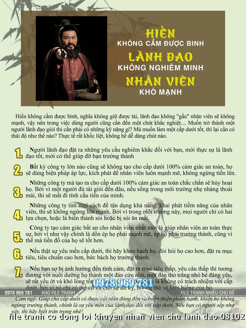 file tranh co dong loi khuyen nhan vien chu lanh dao 08102024 vy