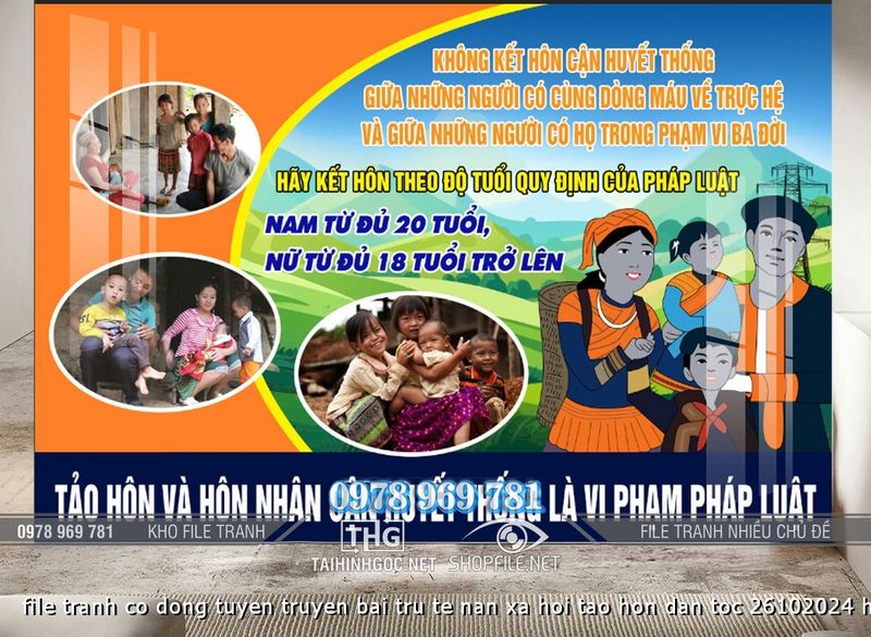 file tranh co dong tuyen truyen bai tru te nan xa hoi tao hon dan toc 26102024 hanh