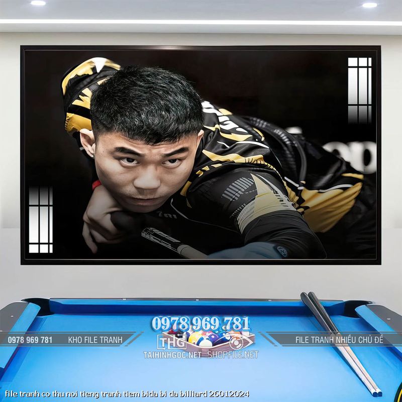 file tranh co thu noi tieng tranh tiem bida bi da billiard 26012024