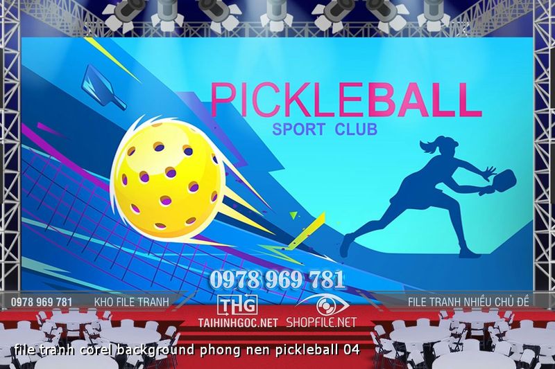 file tranh corel background phong nen pickleball 04