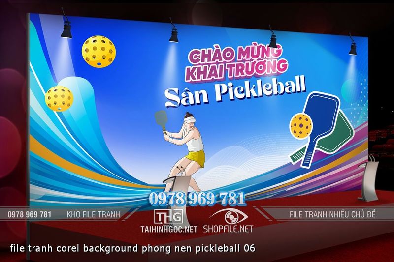 file tranh corel background phong nen pickleball 06