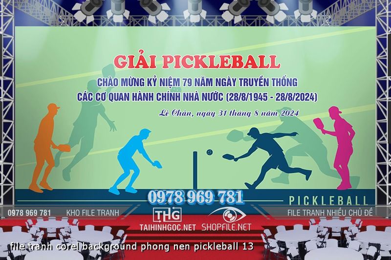 file tranh corel background phong nen pickleball 13
