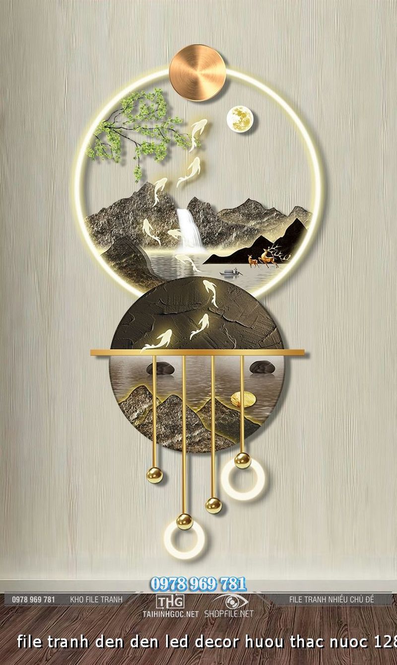 file tranh den den led decor huou thac nuoc 1282024 ho