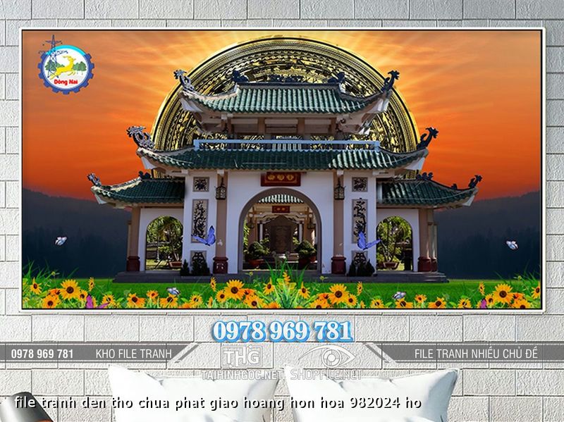 file tranh den tho chua phat giao hoang hon hoa 982024 ho