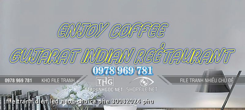 file tranh dien led neon chu ca phe 30082024 phu