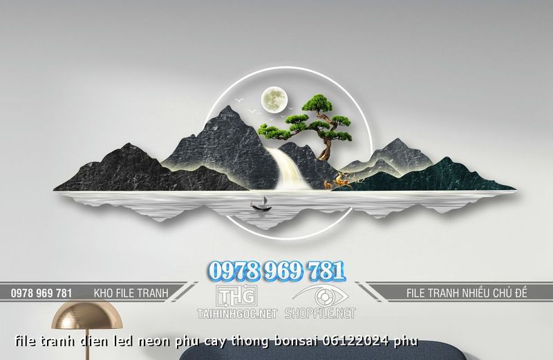 file tranh dien led neon phu cay thong bonsai 06122024 phu