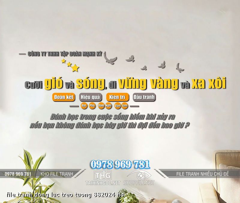 file tranh dong luc treo tuong 882024 ho