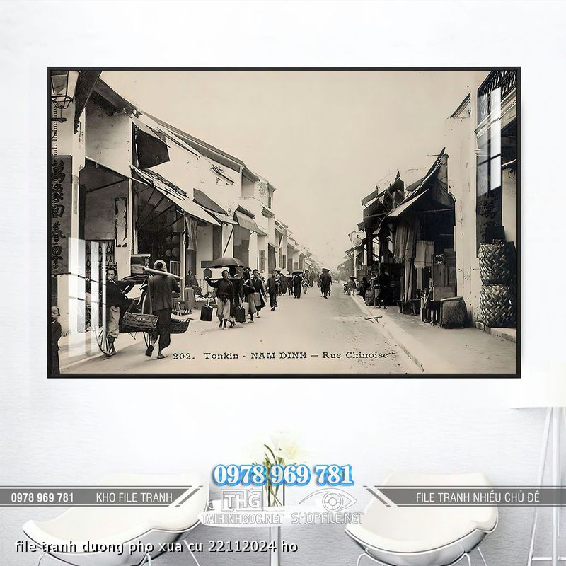 file tranh duong pho xua cu 22112024 ho