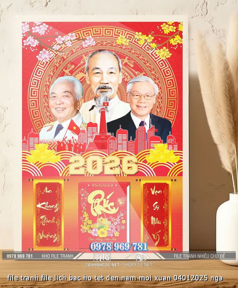 file tranh file lich bac ho tet den nam moi xuan 04012025 nga