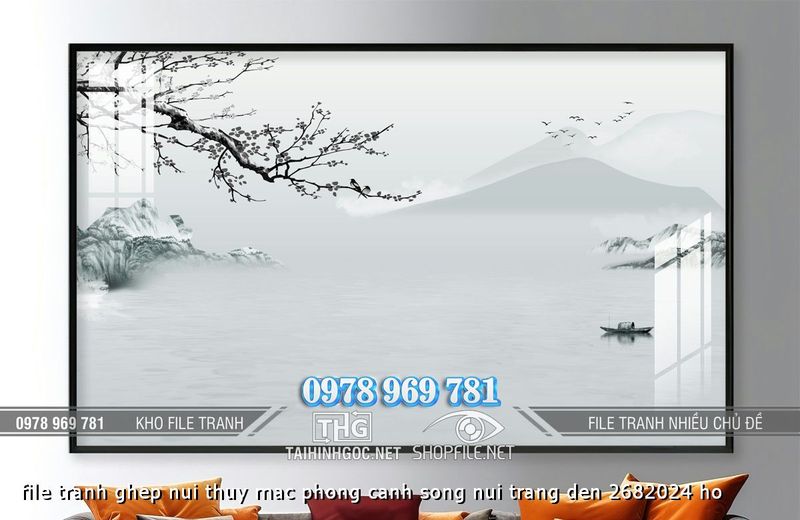 file tranh ghep nui thuy mac phong canh song nui trang den 2682024 ho