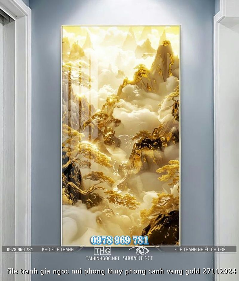 file tranh gia ngoc nui phong thuy phong canh vang gold 27112024