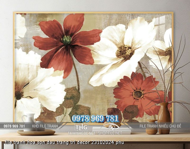 file tranh hoa son dau trang tri decor 23102024 phu