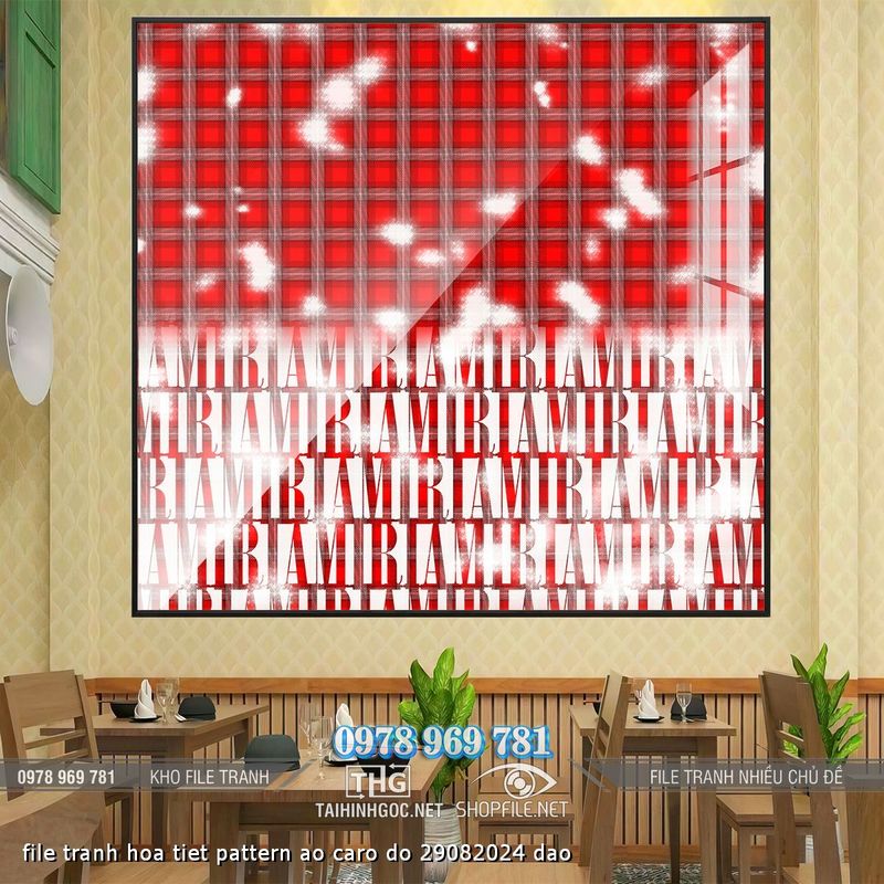 file tranh hoa tiet pattern ao caro do 29082024 dao