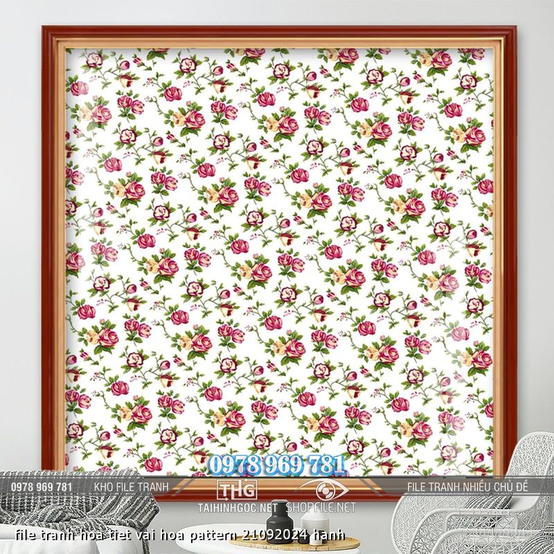 file tranh hoa tiet vai hoa pattern 21092024 hanh