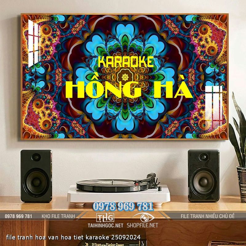 file tranh hoa van hoa tiet karaoke 25092024
