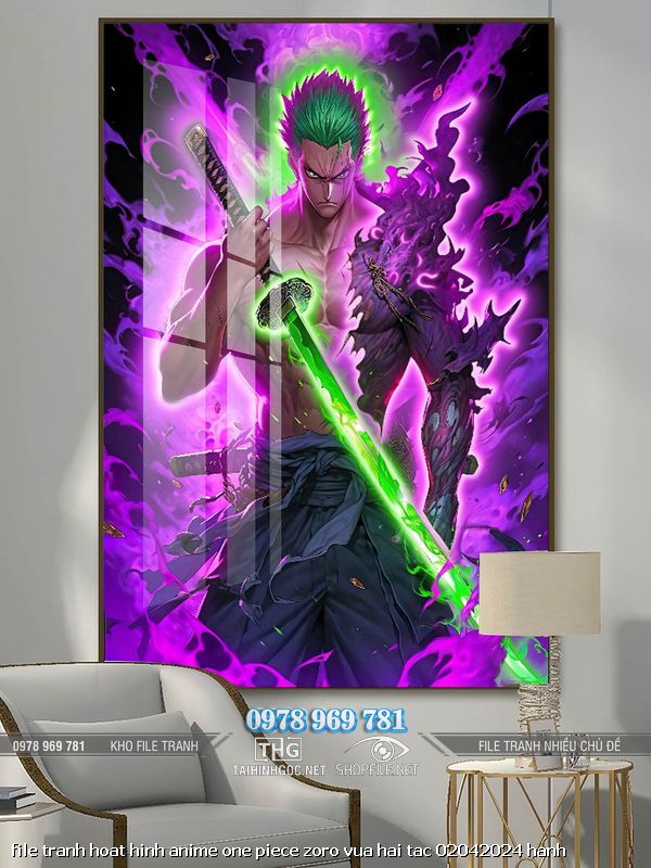 file tranh hoat hinh anime one piece zoro vua hai tac 02042024 hanh