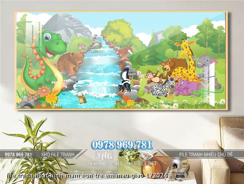 file tranh hoat hinh mam non tre em mau giao 172024