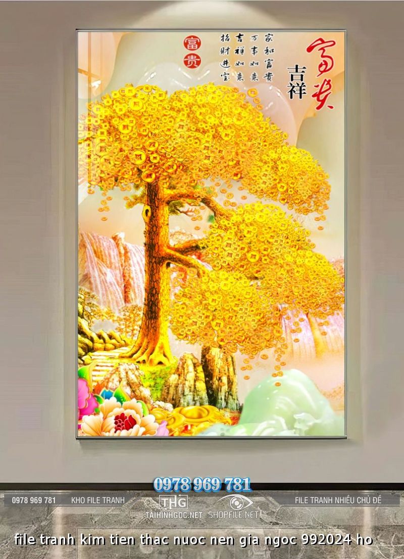 file tranh kim tien thac nuoc nen gia ngoc 992024 ho