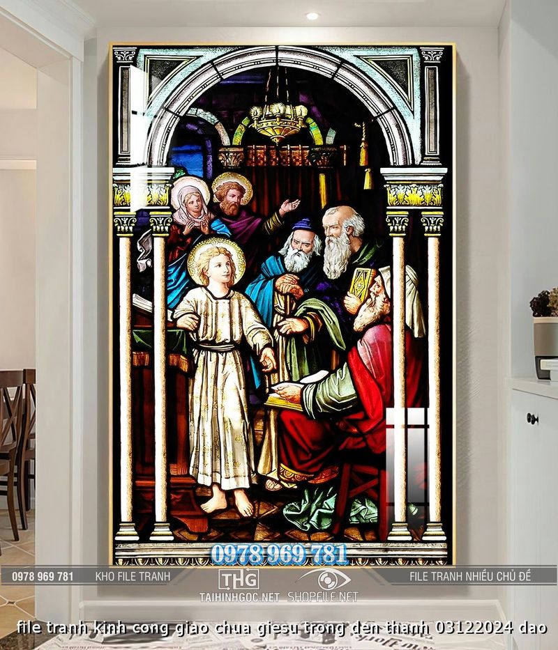 file tranh kinh cong giao chua giesu trong den thanh 03122024 dao