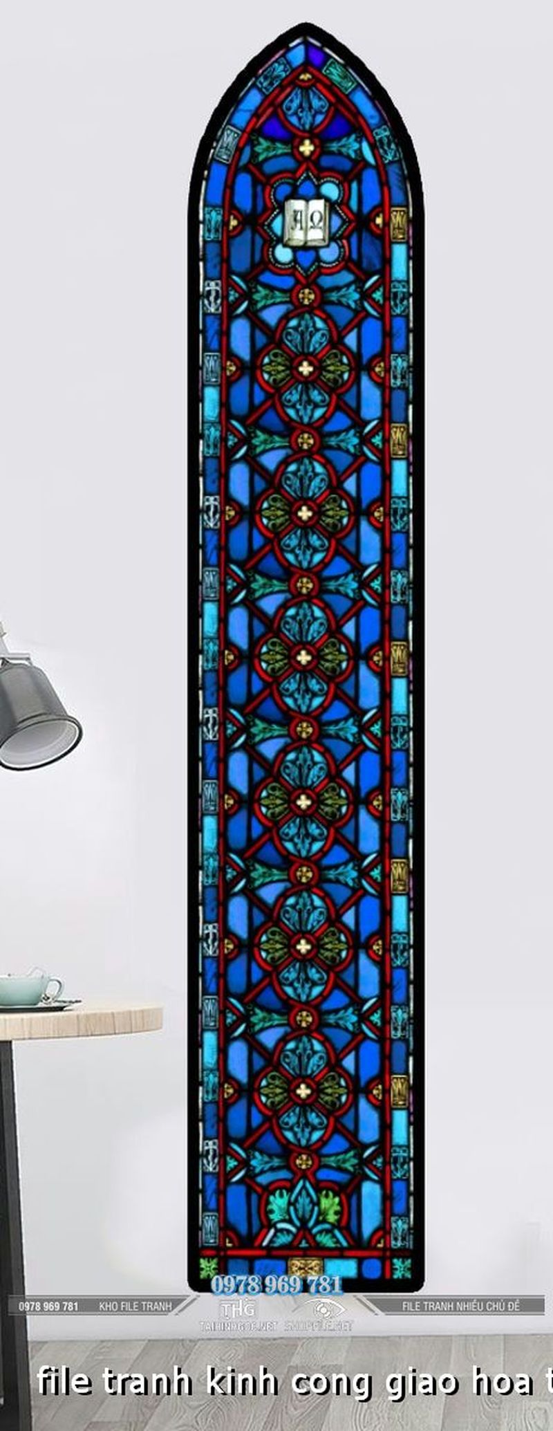 file tranh kinh cong giao hoa tiet trang tri 16082024 phu