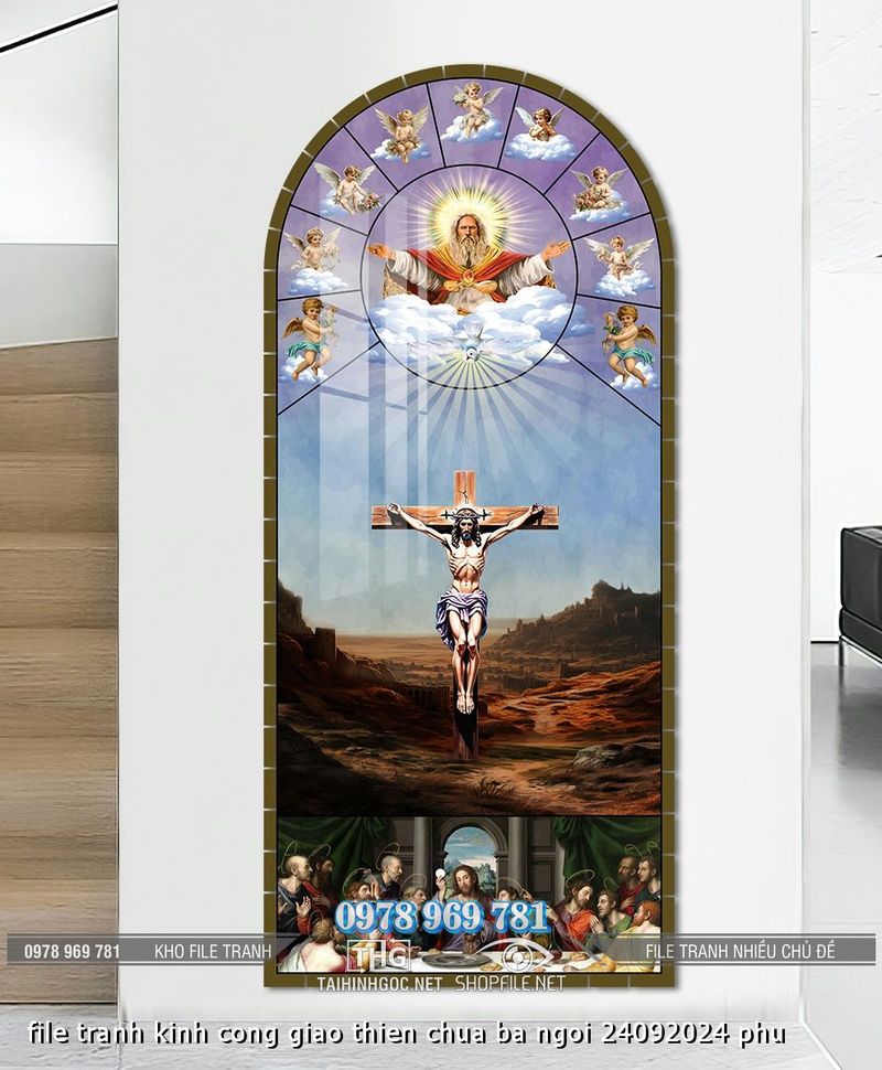 file tranh kinh cong giao thien chua ba ngoi 24092024 phu