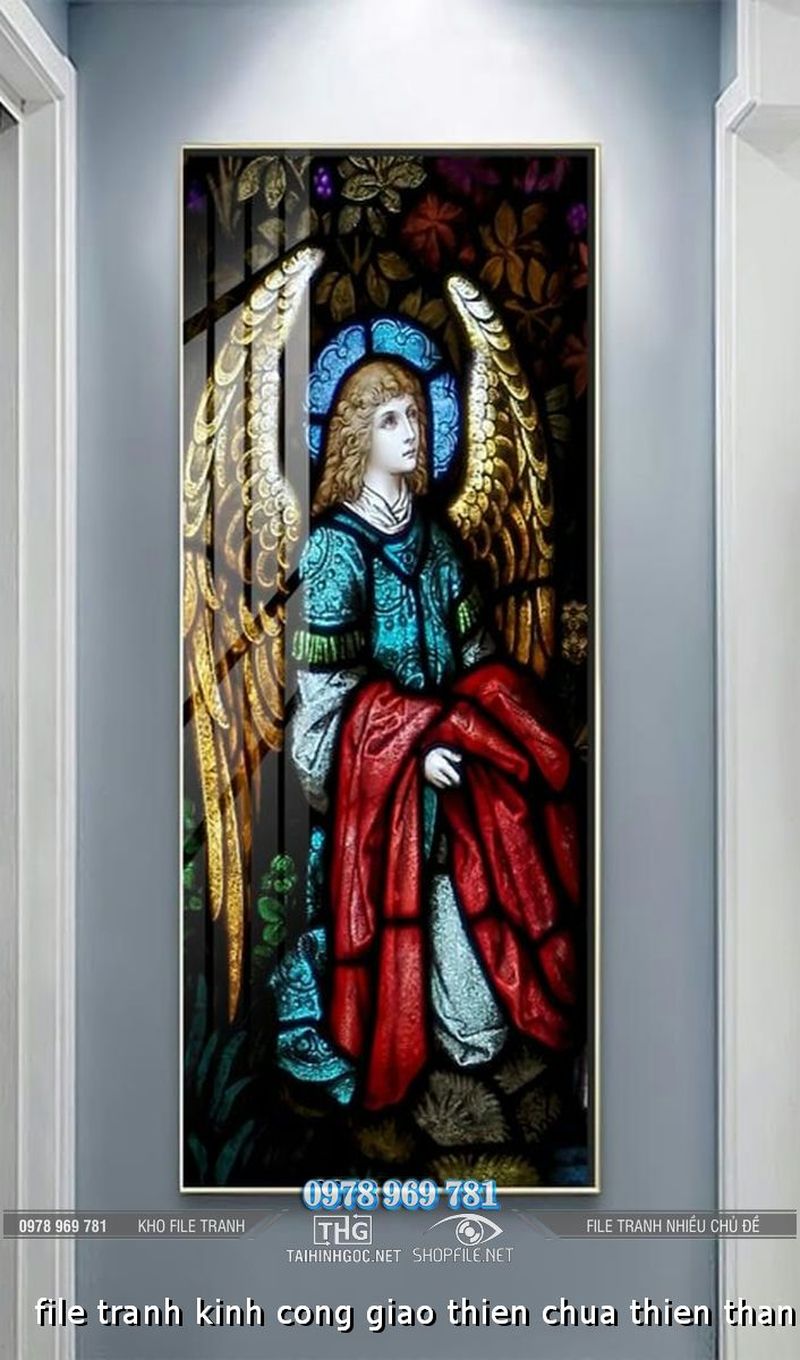 file tranh kinh cong giao thien chua thien than 03122024